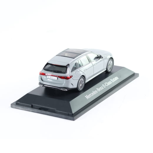 Modellino auto 1:43 E-Class S214 T-Modell AMG-Line grigio alpin uni Original Mercedes-Benz | B66961121
