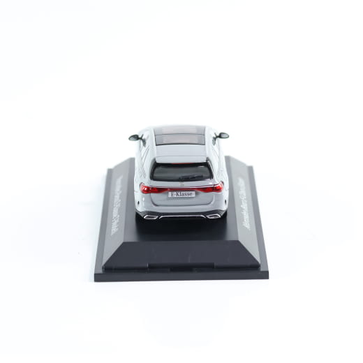 Modellino auto 1:43 E-Class S214 T-Modell AMG-Line grigio alpin uni Original Mercedes-Benz | B66961121