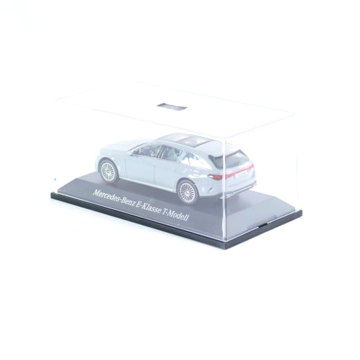 Modellino auto 1:43 E-Class S214 T-Modell AMG-Line grigio alpin uni Original Mercedes-Benz | B66961121