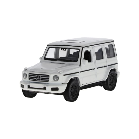 1:43 Pullback model car G-Class W465 white Genuine Mercedes-Benz