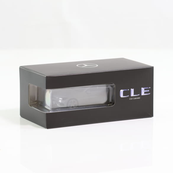 1:43 schaalmodel CLE A236 Cabrio fabriek alpingrau uni Orig | B66960652