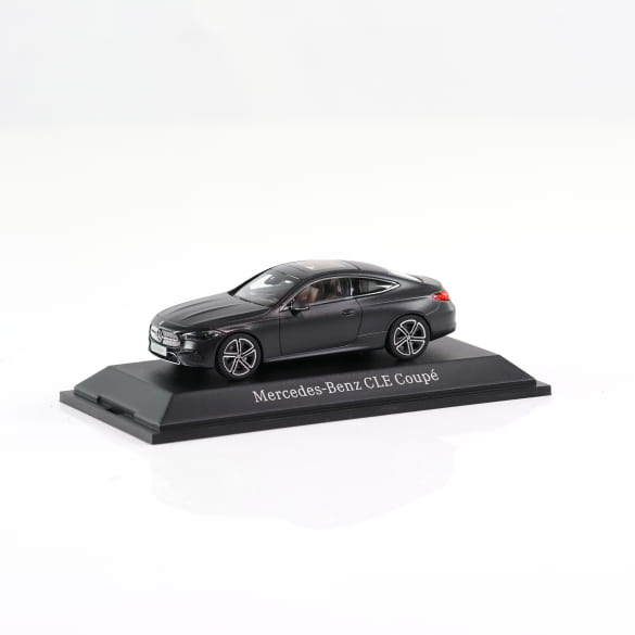 1:43 schaalmodelauto Mercedes-Benz CLE C236 graphietgrijs magno Original Mercedes-Benz
