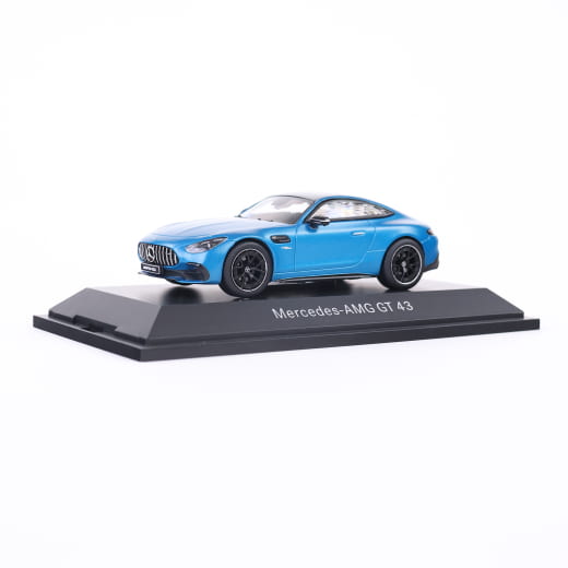 Voiture miniature 1:43 AMG GT 43 C192 bleu hyper Original Mercedes-AMG | B66960581