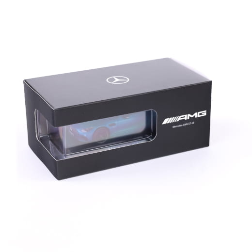 Voiture miniature 1:43 AMG GT 43 C192 bleu hyper Original Mercedes-AMG | B66960581