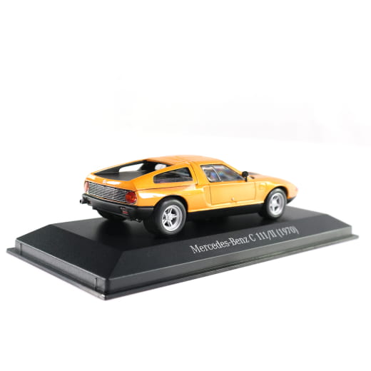 Voiture miniature 1:43 C 111 / II (1970) jaune Original Mercedes-Benz | B66041069