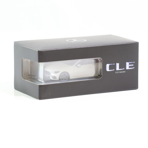 Voiture miniature 1:43 CLE A236 Cabrio MANUFAKTUR opalithweiß bright Original Mercedes-Benz | B66960651