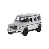 1:43 Voiture miniature à rétrofriction G-Klasse W465 blanc Original Mercedes-Benz