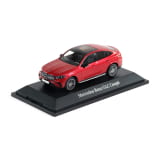 Voiture miniature 1:43 GLC Coupé C254 AMG Line rouge Patagonie original Mercedes-Benz