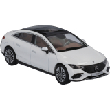 Voiture miniature 1:43 Mercedes-Benz EQE AMG Line V295 blanc opale bright
