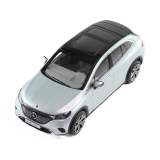Véhicule miniature 1:43 Mercedes-Benz EQE SUV Electric Art Line X294 hightechsilber