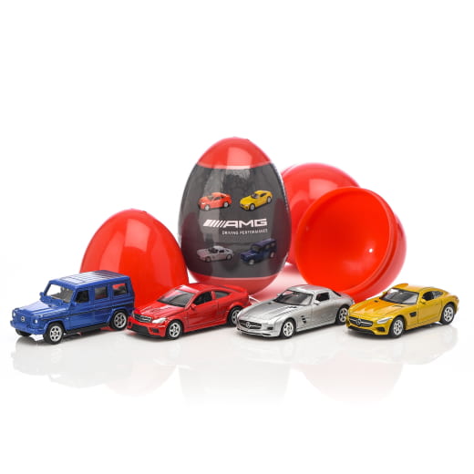 Auto modellino sorpresa 1:60 Car Surprise Original Mercedes-AMG | B66057353