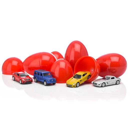 Voiture miniature 1:60 surprise Car Surprise Original Mercedes-AMG | B66057353