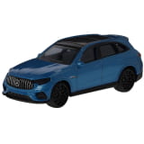 1:64 Model car GLC 63 AMG Blue Genuine Mercedes-Benz