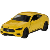 1:64 modelauto CLE 53 AMG geel Origineel Mercedes-Benz