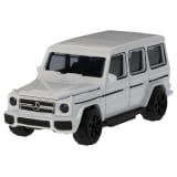 1:64 modelauto G 63 AMG wit origineel Mercedes-Benz