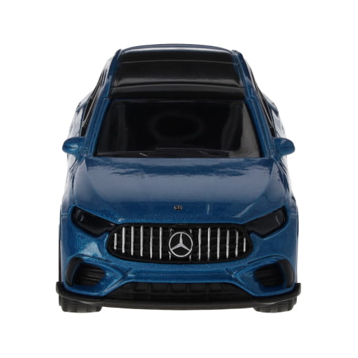 1:64 modelauto GLC 63 AMG Blauw Origineel Mercedes-Benz | B66965027