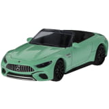 1:64 Modellauto SL 63 AMG Grün Original Mercedes-Benz