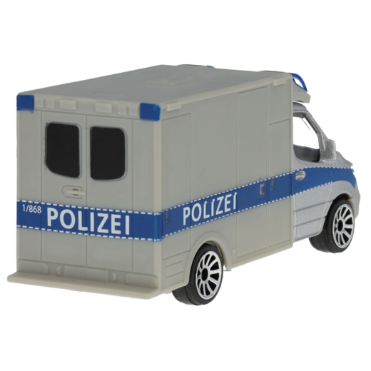 Modellino auto 1:64 Sprinter polizia Mercedes-Benz | B66965021
