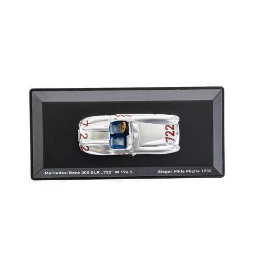 Coche de juguete de competición 1:87 300 SLR W196 S Original Mercedes-Benz | B66058256