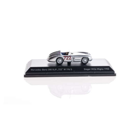 1:87 model car race car 300 SLR W196 S Genuine Mercedes-Benz | B66058256
