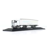 1:87 modelauto eActros 600 aanhanger wit origineel Mercedes-Benz