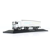 1:87 modelauto eActros 600 met aanhanger wit origineel – mer | MBTL0099