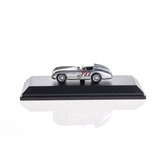 Modèle réduit 1:87 voiture de course 300 SLR W196 S original Mercedes-Benz | B66058256
