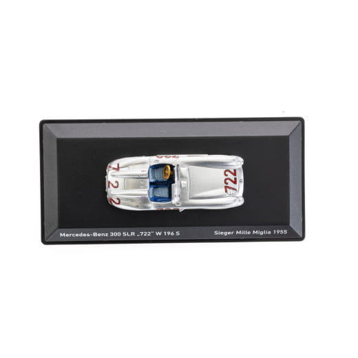 Modèle réduit 1:87 voiture de course 300 SLR W196 S original Mercedes-Benz | B66058256