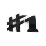 #1 Inscription hayon smart #1 ONE HX11 noir original smart