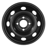 Ruedas de invierno 14 pulgadas Kia Picanto JA llantas de acero negras