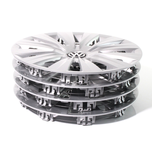 15 inch wieldoppen set VW Golf 7 VII Original Volkswagen | 5G0071455 YTI