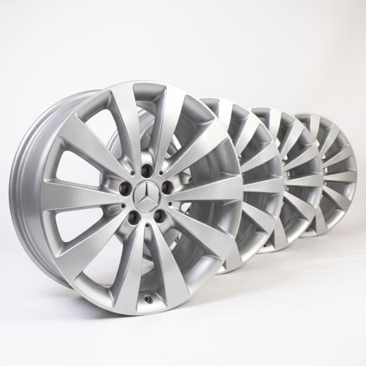 16-inch car rims EQV silver genuine Mercedes-Benz | A44740103017X45-SatzEQV