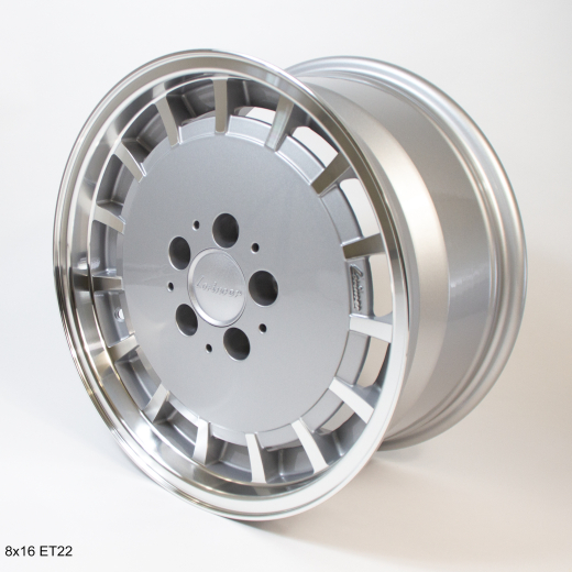 Originele Lorinser LO velg 8x16 ET22 Mercedes-Benz 107 116  | L4402947-B