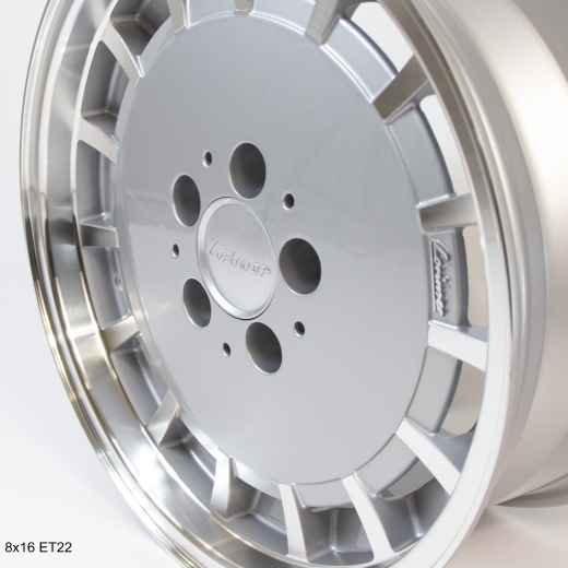 Originele Lorinser LO velg 8x16 ET22 Mercedes-Benz 107 116  | L4402947-B