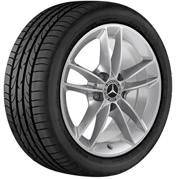 16 Inch Rims Benz 16 inch A-Class rim set silver genuine Mercedes-Benz | A17740101007X45-177
