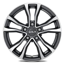 16 inch rims Kia Ceed Sportswagon CD bicolor Anyang Genuine KIA | J7400ADE06BC-Ceed-SW-CD
