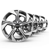 16 inch rims Kia XCeed CD bicolor 5-spokes 4-piece set Genuine Kia