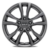 16 inch rims Kia XCeed CD graphite grey Anyang 5-double-spokes 4-piece set Genuine KIA