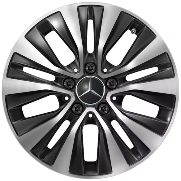 16 inch velgen CLA Shooting Brake X118 5-dubbele-spaken zwart