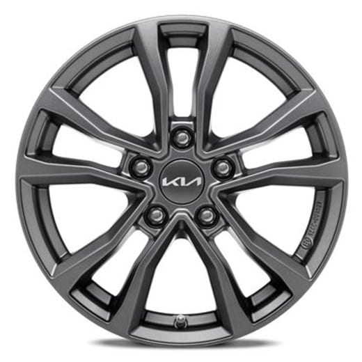 16 inch velgen Kia Ceed CD grafietgrijs Anyang Original KIA | J7400ADE06GR-Ceed-CD