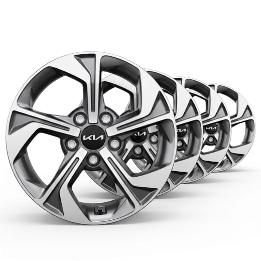 16 inch velgen Kia XCeed CD bicolor 5-spaaks Original Kia | 52910J7700PAC-XCeed-CD