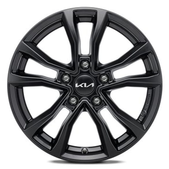 16 inch velgen Kia XCeed CD zwart Anyang 5-dubbele-spaken 4-delige set Original KIA
