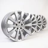 16 inch velgenset EQV zilver 10-spaaks origineel Mercedes-Benz