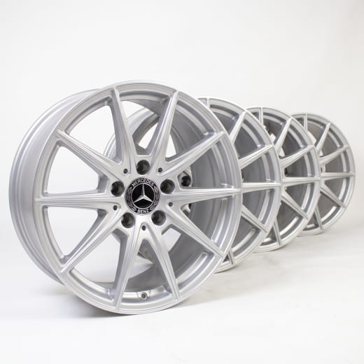 16 inch wheels A-Class W177 10-spoke vanadium silver | A1774011100 7X45-W177
