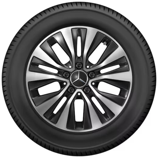16 inch wheels A-Class W177 5-twin-spoke black | A1774010000 7X23-W177