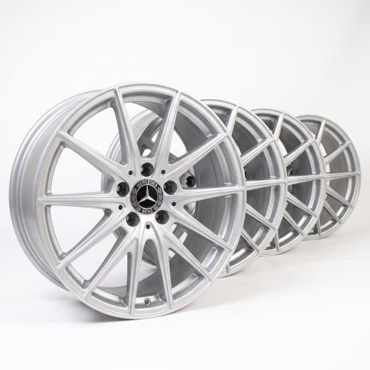 16 inch wheels CLA Coupe C118 10-spoke vanadium silver | A1774011100 7X45-C118