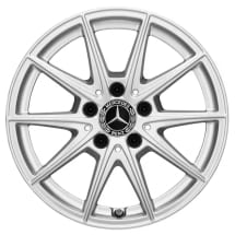 16 inch wheels CLA Shooting Brake X118 10-spoke | A1774011100 7X45-X118