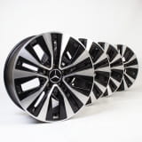 16 inch wheels CLA Shooting Brake X118 5-twin-spoke black