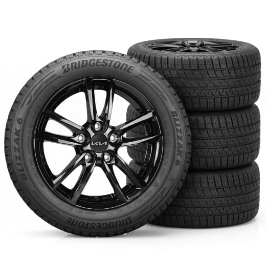 16-inch winter tyres Kia EV2 Bridgestone 5-double-spoke Thebe black | WTEV2620565BRTB-B