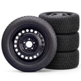 16-inch winter wheels Kia K4 Bridgestone steel black